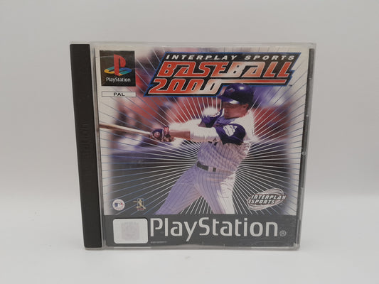 Jeu "Baseball 2000 Interplay Sport" sur PlayStation 1