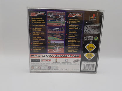 Jeu "Baseball 2000 Interplay Sport" sur PlayStation 1