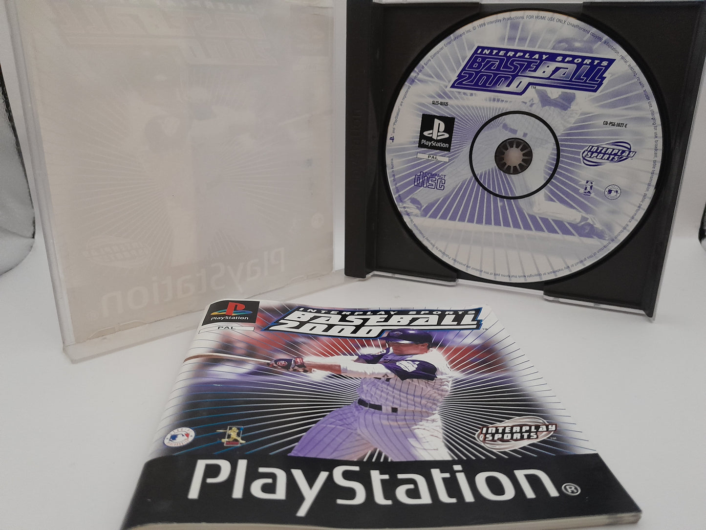 Jeu "Baseball 2000 Interplay Sport" sur PlayStation 1