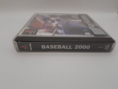 Jeu "Baseball 2000 Interplay Sport" sur PlayStation 1