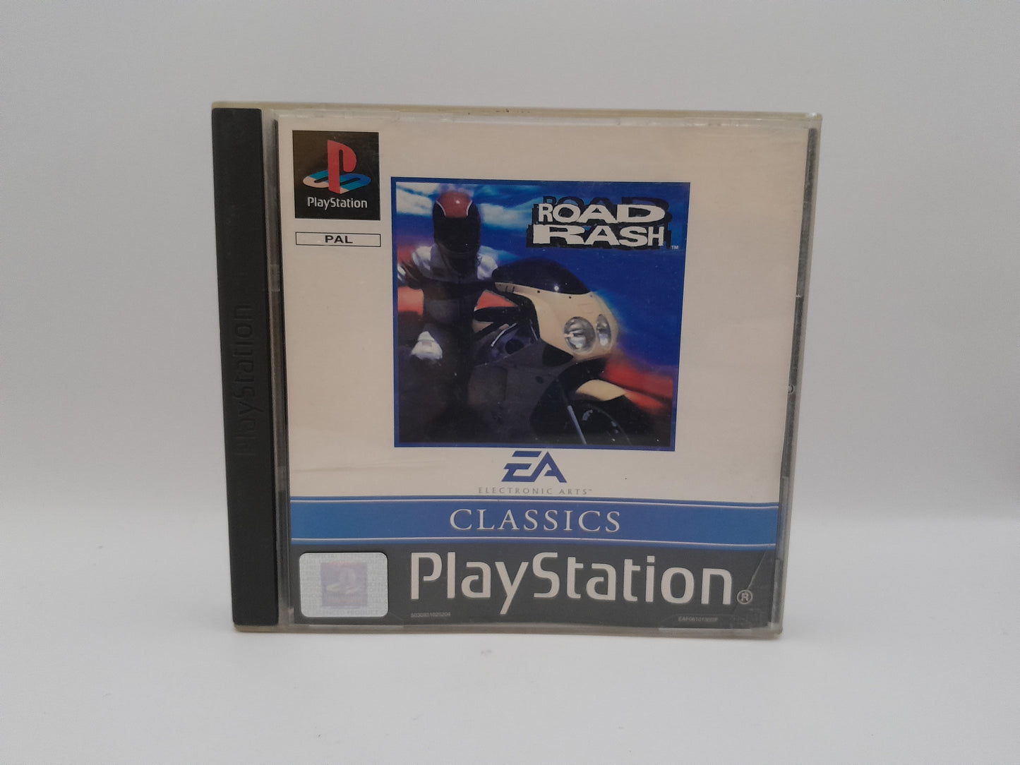 Jeu PlayStation 1 : Road Rash complet vf
