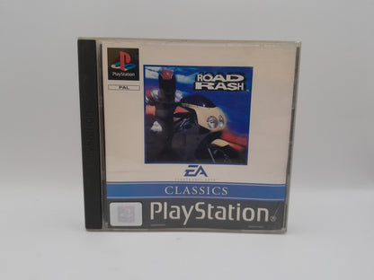 Jeu PlayStation 1 : Road Rash complet vf