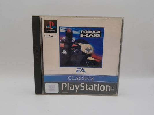 Jeu PlayStation 1 : Road Rash complet vf
