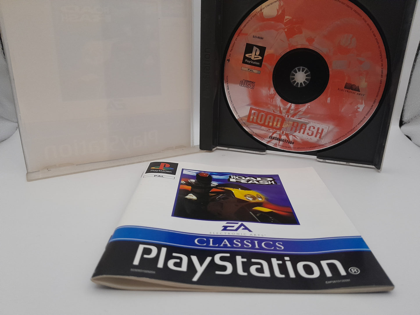 Jeu PlayStation 1 : Road Rash complet vf