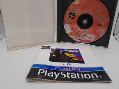 Jeu PlayStation 1 : Road Rash complet vf