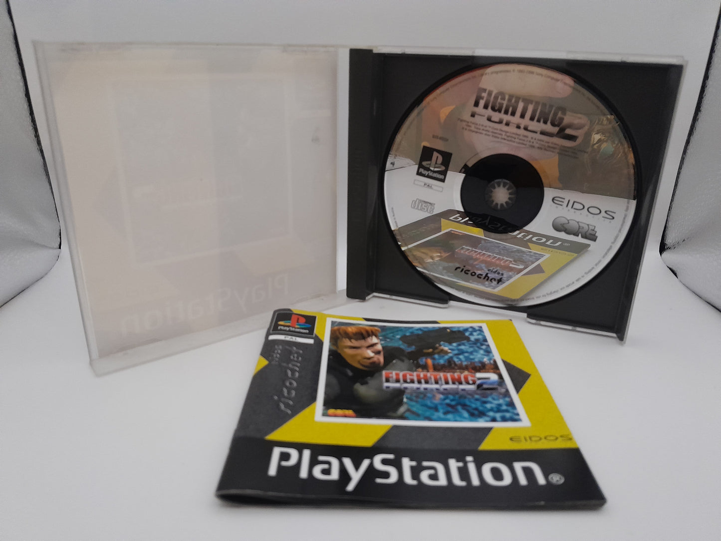 Jeu PlayStation 1 : Fighting Force 2 complet vf