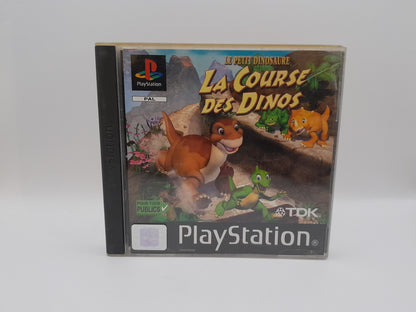 Jeu PlayStation 1 : La Course des Dinos