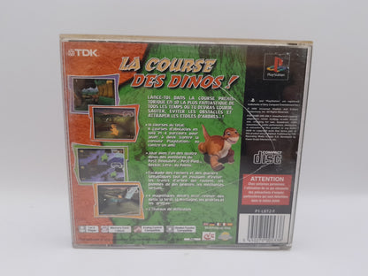Jeu PlayStation 1 : La Course des Dinos