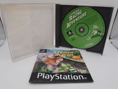 Jeu PlayStation 1 : La Course des Dinos