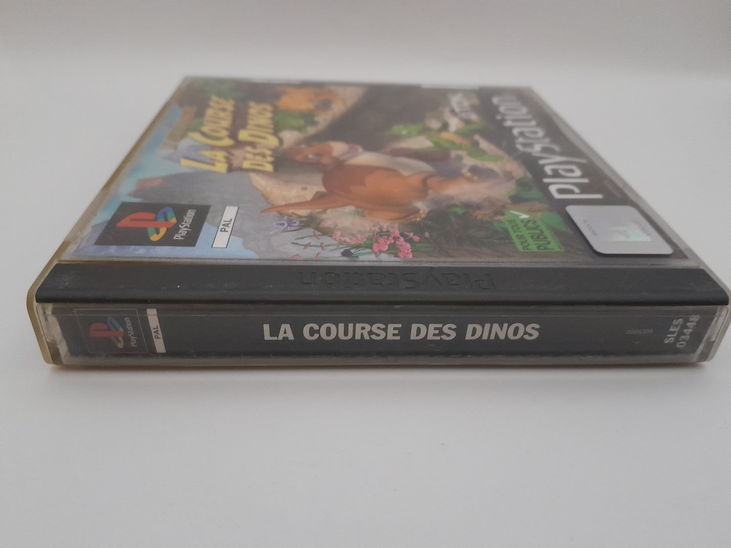 Jeu PlayStation 1 : La Course des Dinos