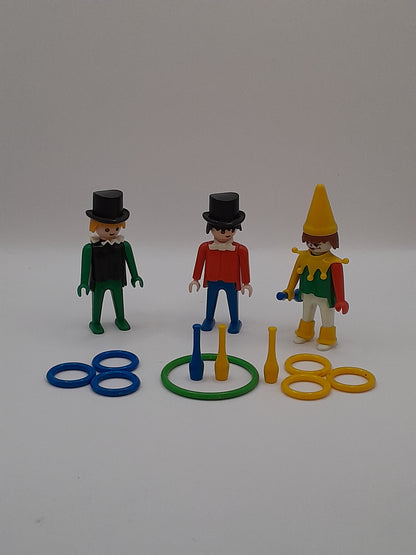 Lot de Playmobil Cirque