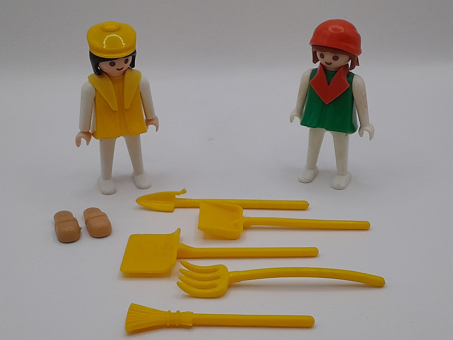 Lot de 2 Playmobil System avec accessoires