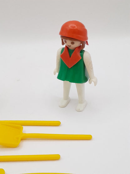 Lot de 2 Playmobil System avec accessoires