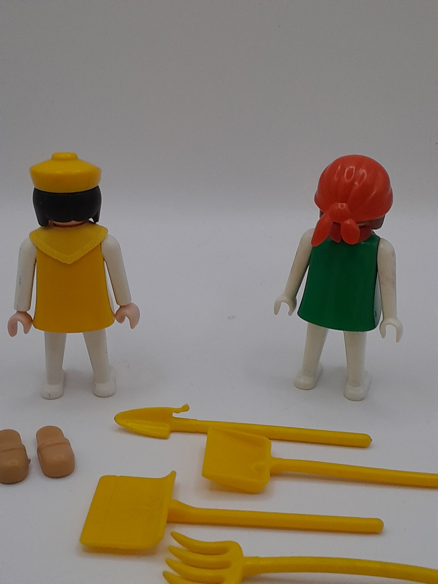 Lot de 2 Playmobil System avec accessoires