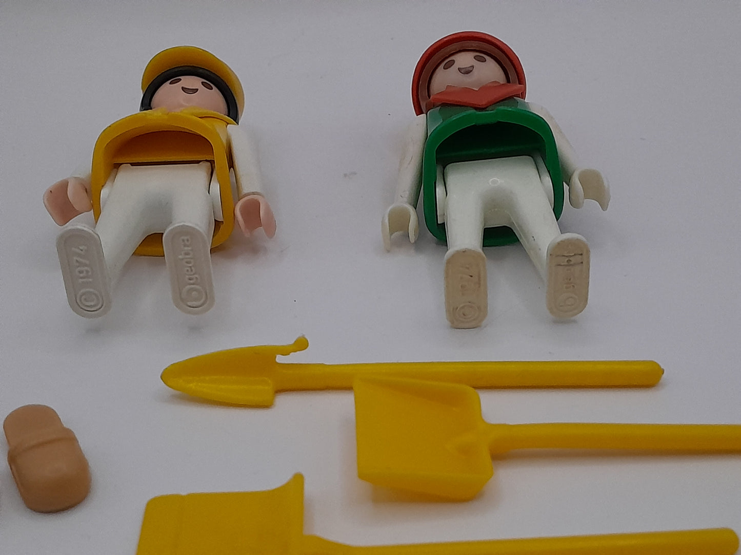 Lot de 2 Playmobil System avec accessoires