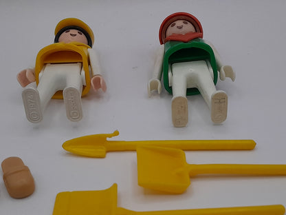 Lot de 2 Playmobil System avec accessoires