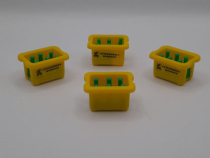 Série Playmobil Chantier 4 casiers de bière