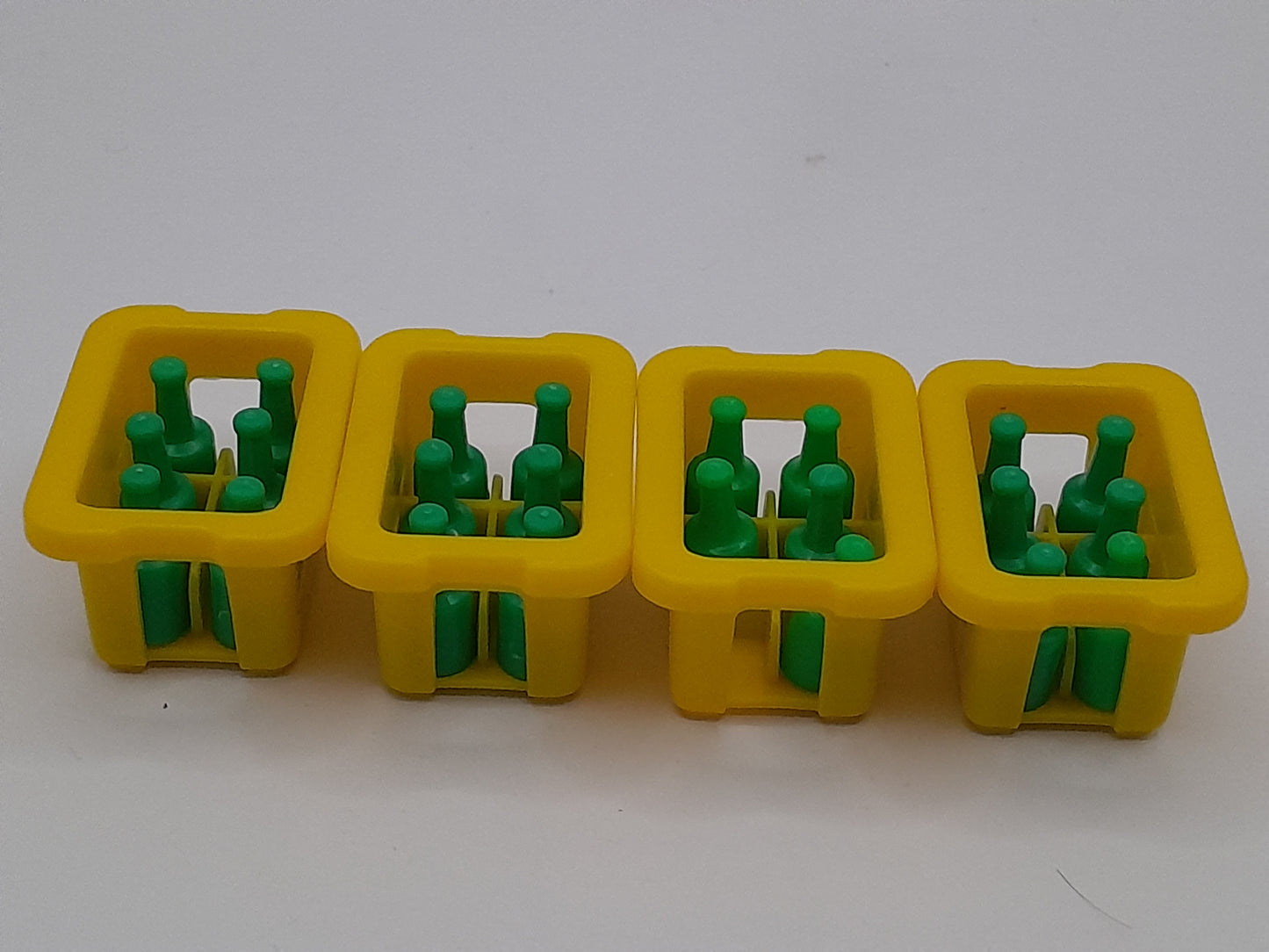Série Playmobil Chantier 4 casiers de bière