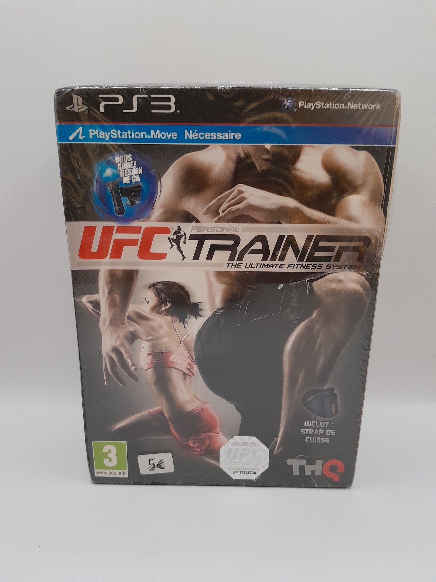 Jeu PlayStation 3 - UFC Personal Trainer  Neuf et scellé