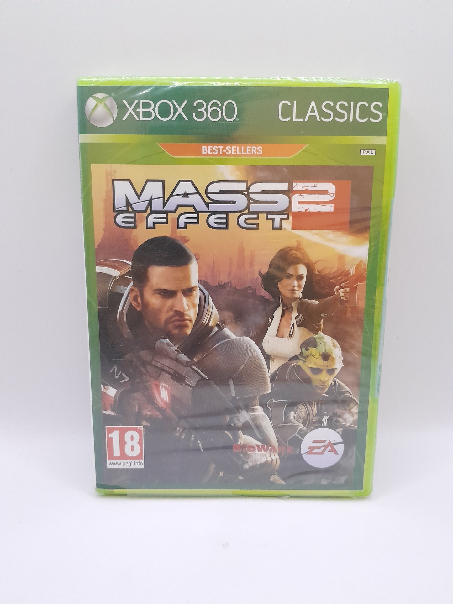 Jeu Xbox 360 : Mass Effect 2 Neuf/Blister
