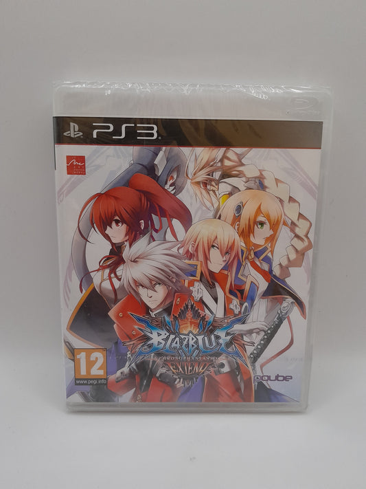 Jeu PS3 BlazBlue: Chrono Phantasma Extend Neuf/Blister