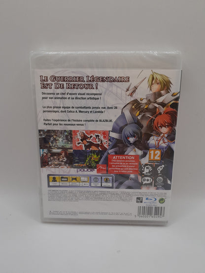 Jeu PS3 BlazBlue: Chrono Phantasma Extend Neuf/Blister
