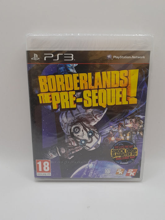 jeu PS3 : Borderlands the pre-sequel Neuf/Blister