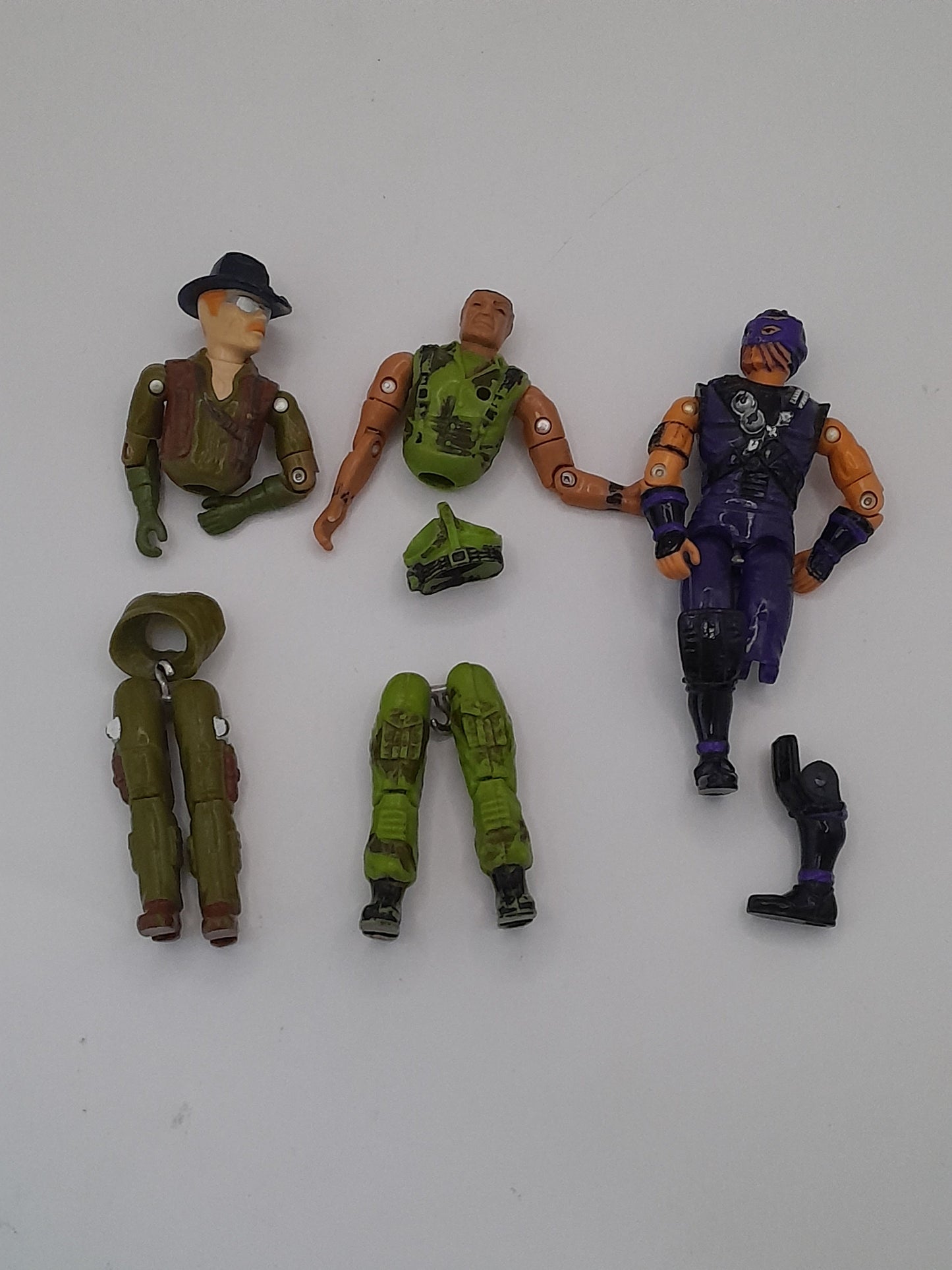 Lot de Figurines G.I. Joe à Restaurer