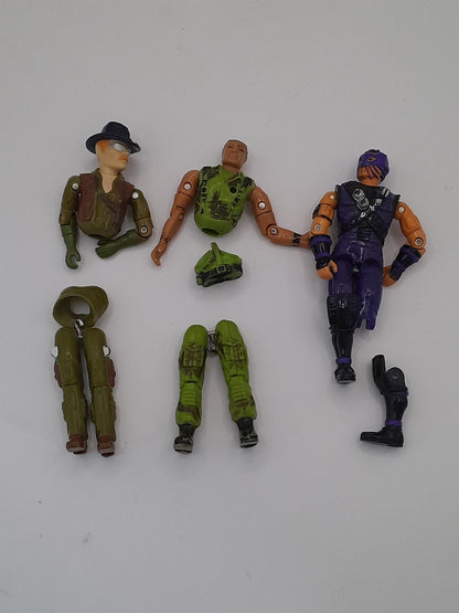 Lot de Figurines G.I. Joe à Restaurer