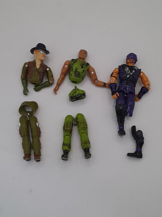 Lot de Figurines G.I. Joe à Restaurer