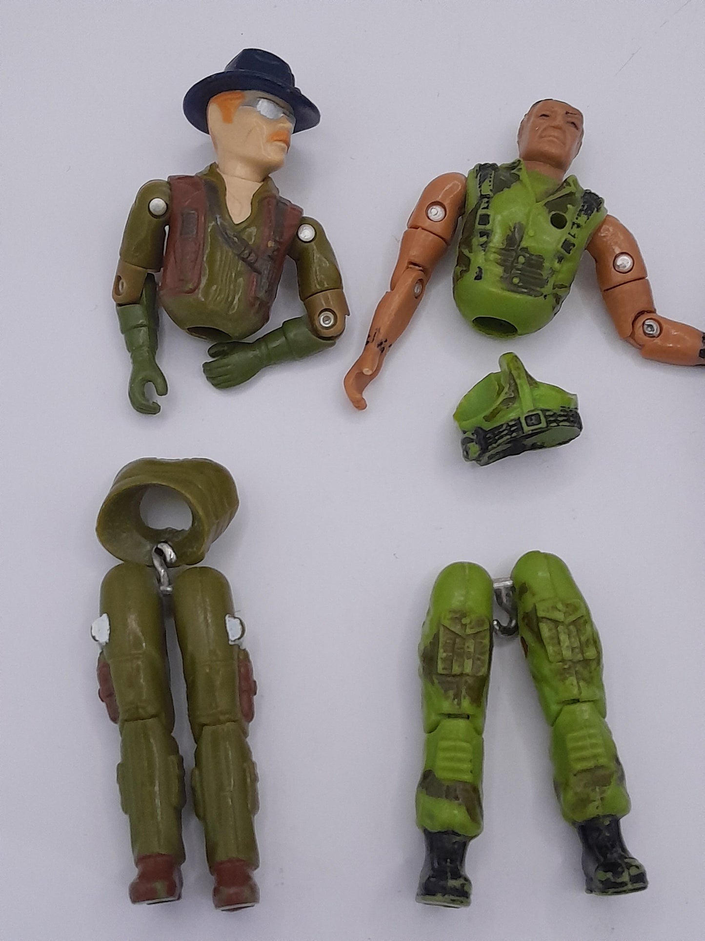 Lot de Figurines G.I. Joe à Restaurer