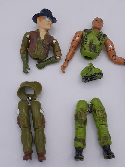 Lot de Figurines G.I. Joe à Restaurer