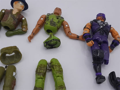 Lot de Figurines G.I. Joe à Restaurer