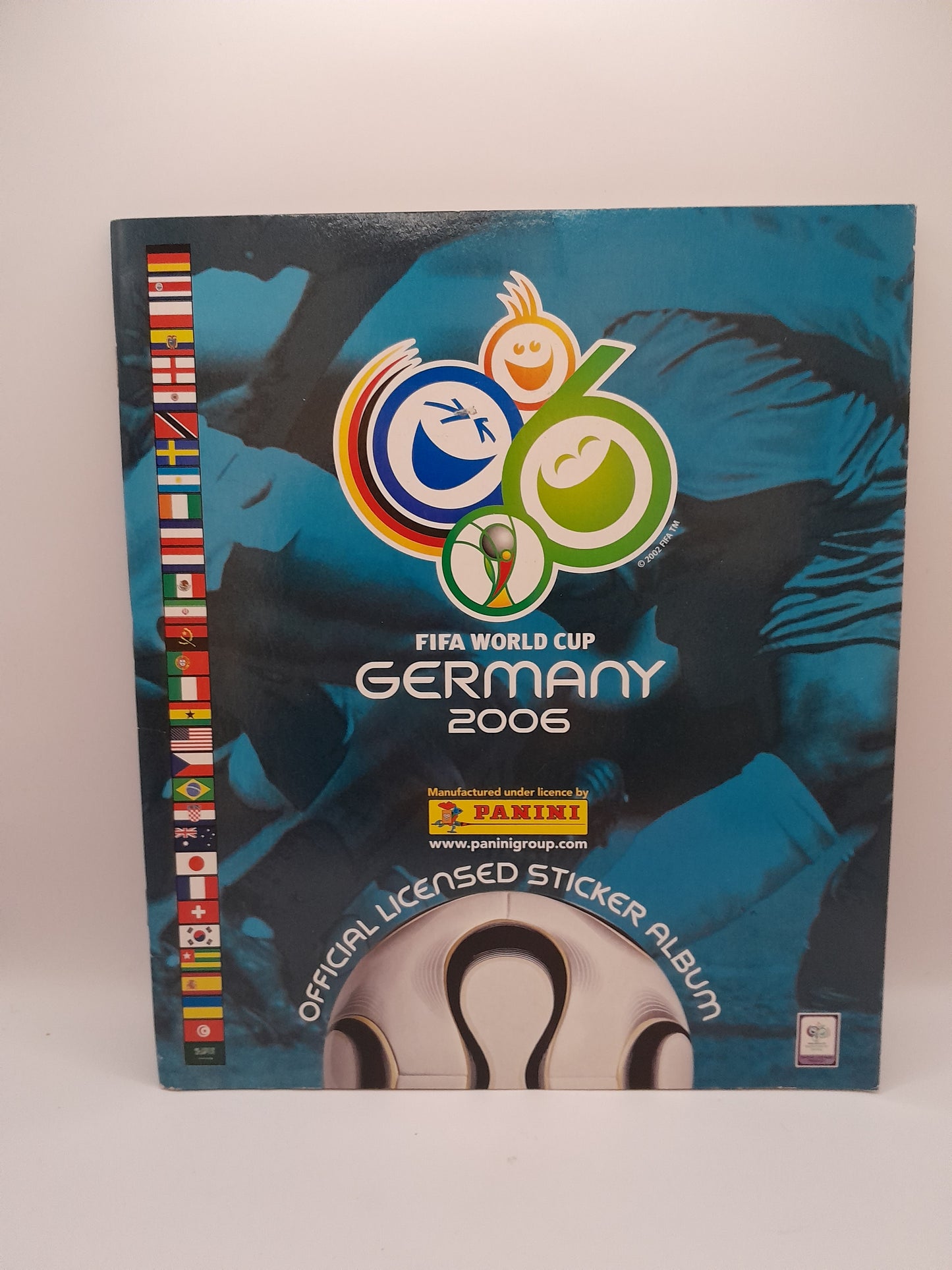 Album Panini Coupe du Monde 2006 - Neuf