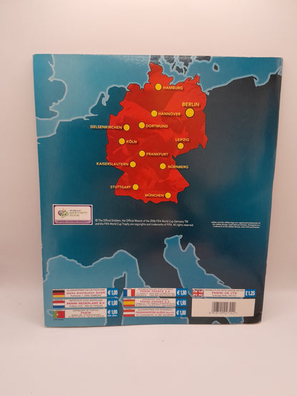 Album Panini Coupe du Monde 2006 - Neuf