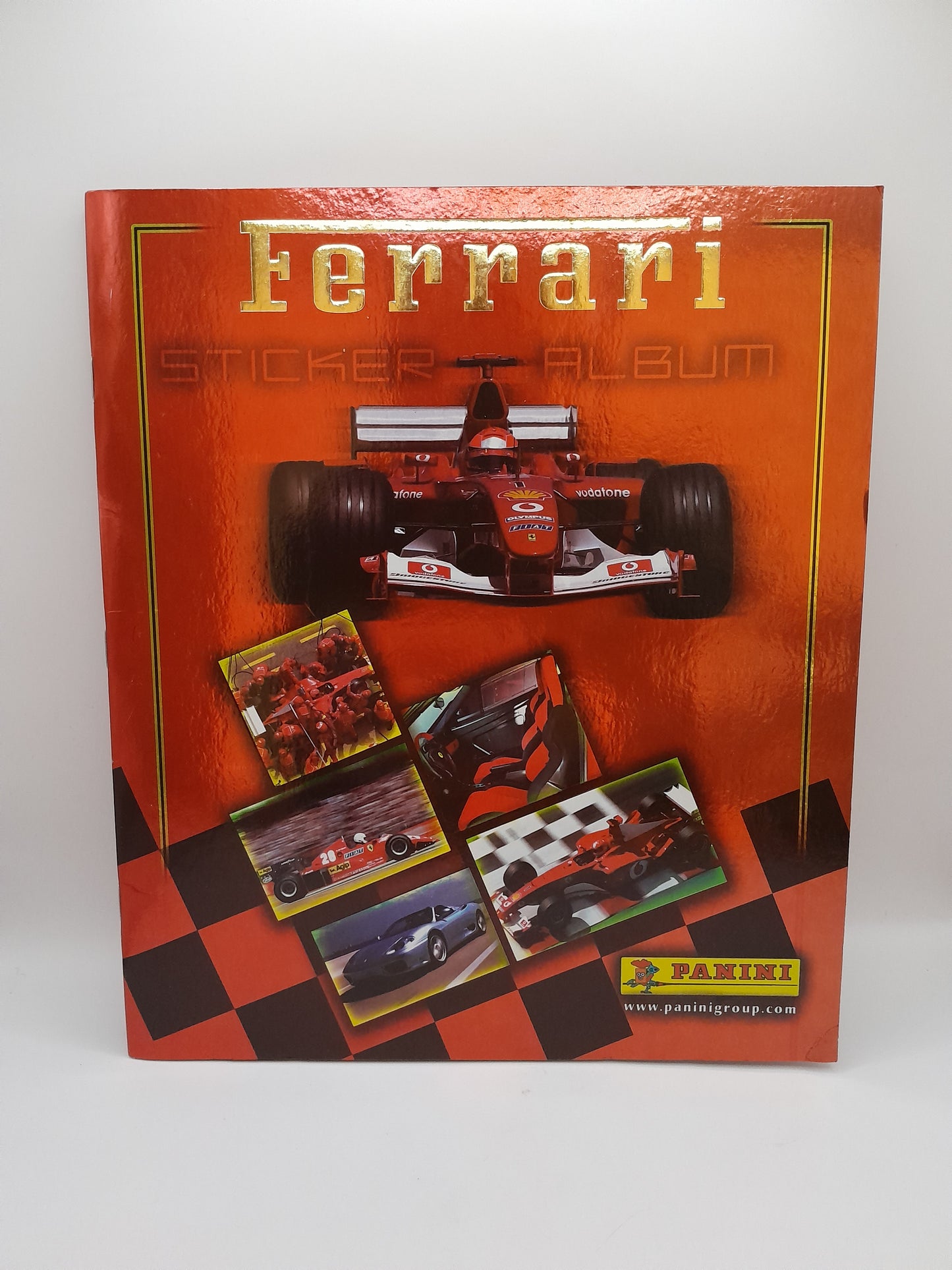 Album Panini Ferrari 2003