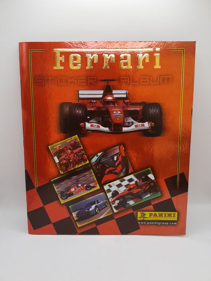 Album Panini Ferrari 2003