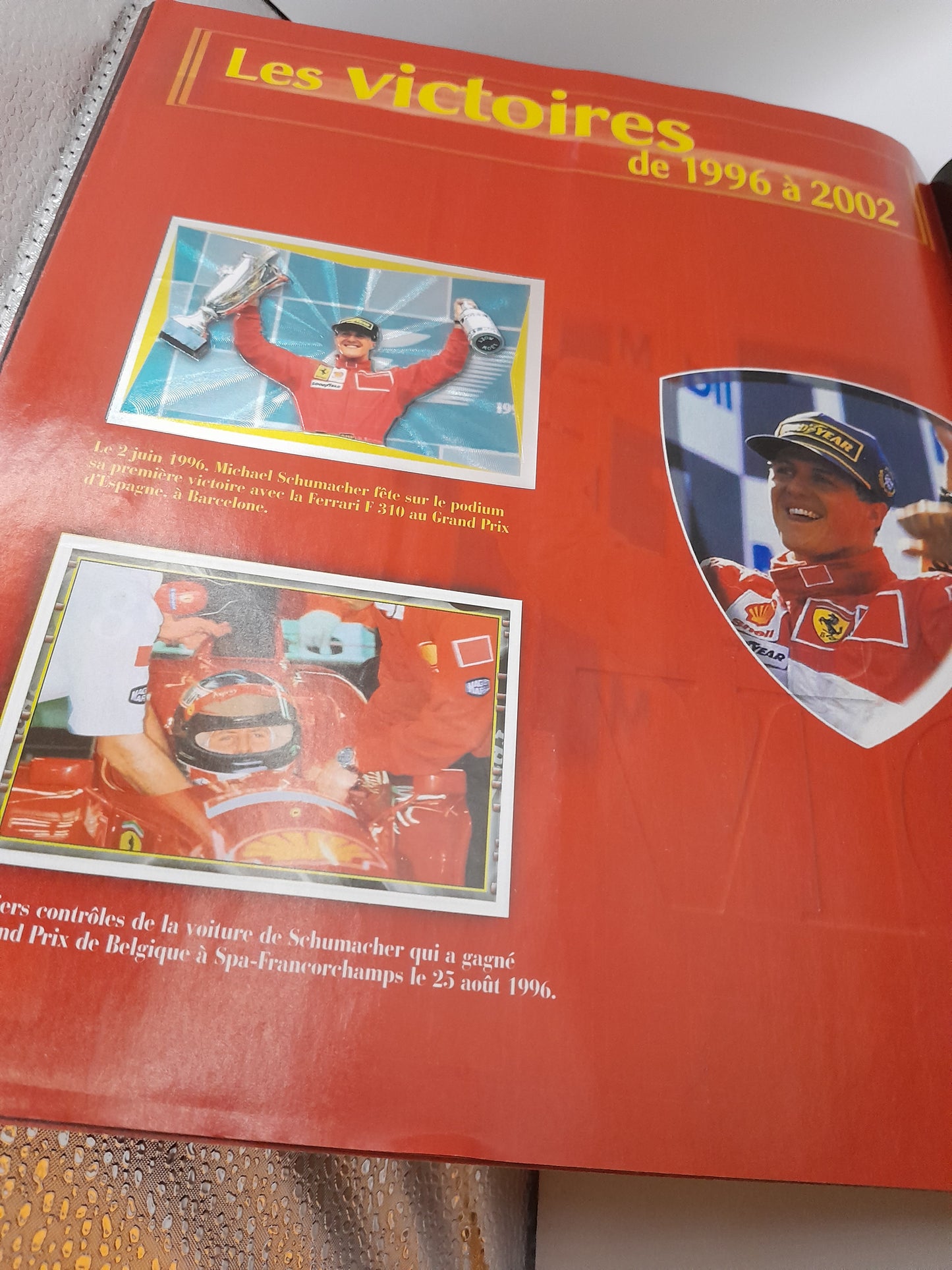 Album Panini Ferrari 2003