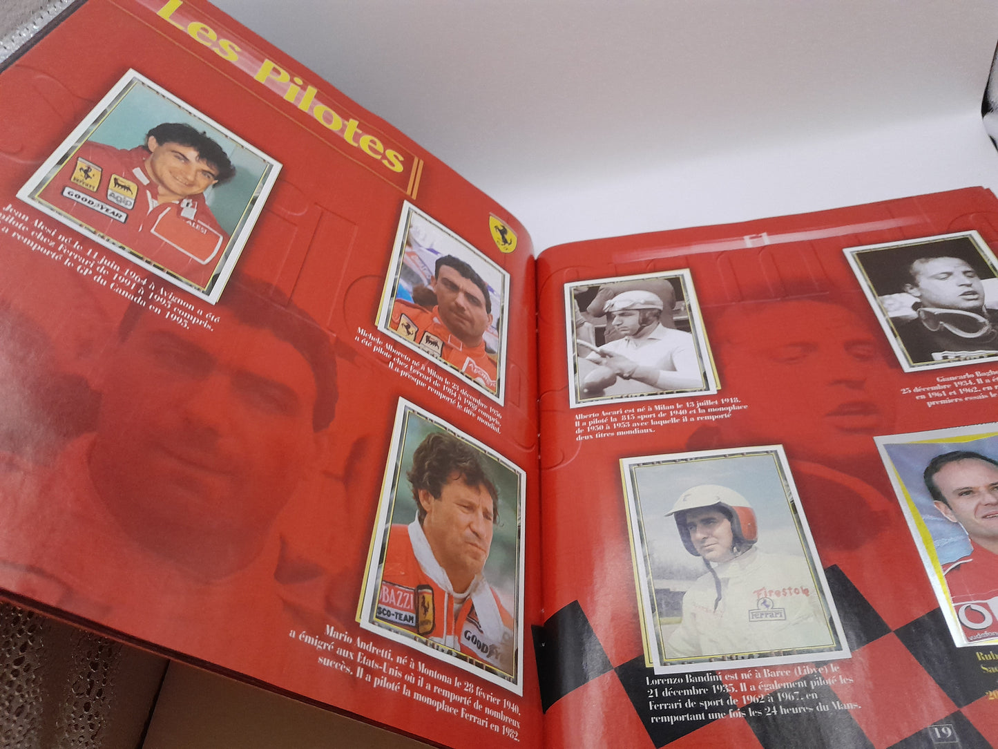 Album Panini Ferrari 2003