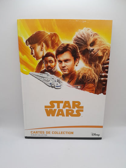 Album de Cartes Star Wars Disney Leclerc complet 2017