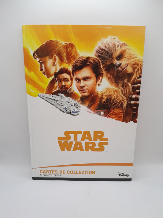 Album de Cartes Star Wars Disney Leclerc complet 2017