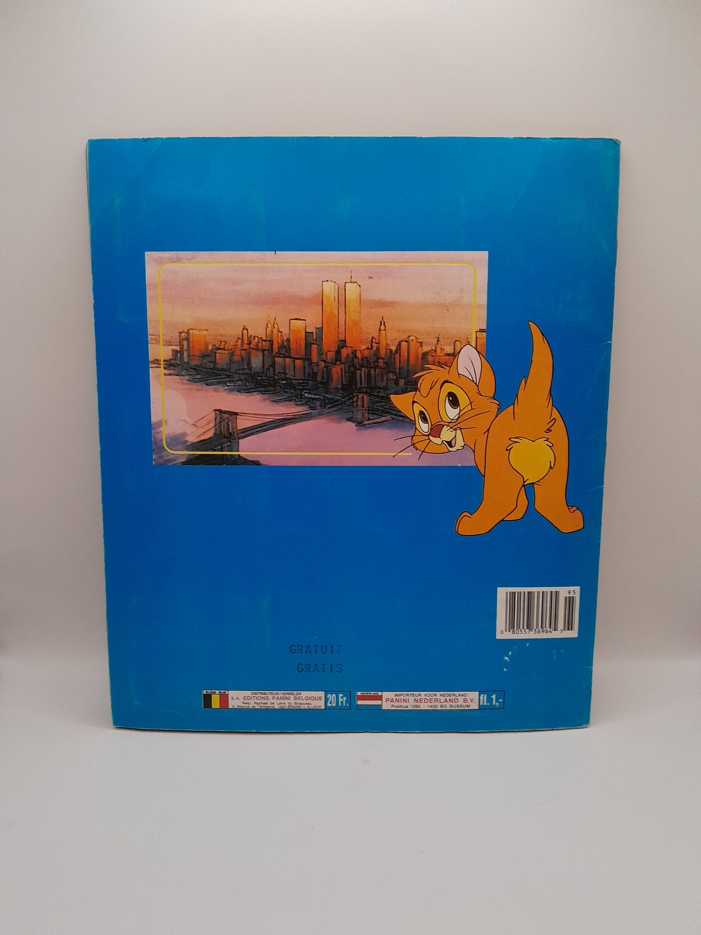 Album Panini "Oliver et Compagnie" - Walt Disney manque 10 images