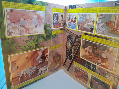 Album Panini "Oliver et Compagnie" - Walt Disney manque 10 images