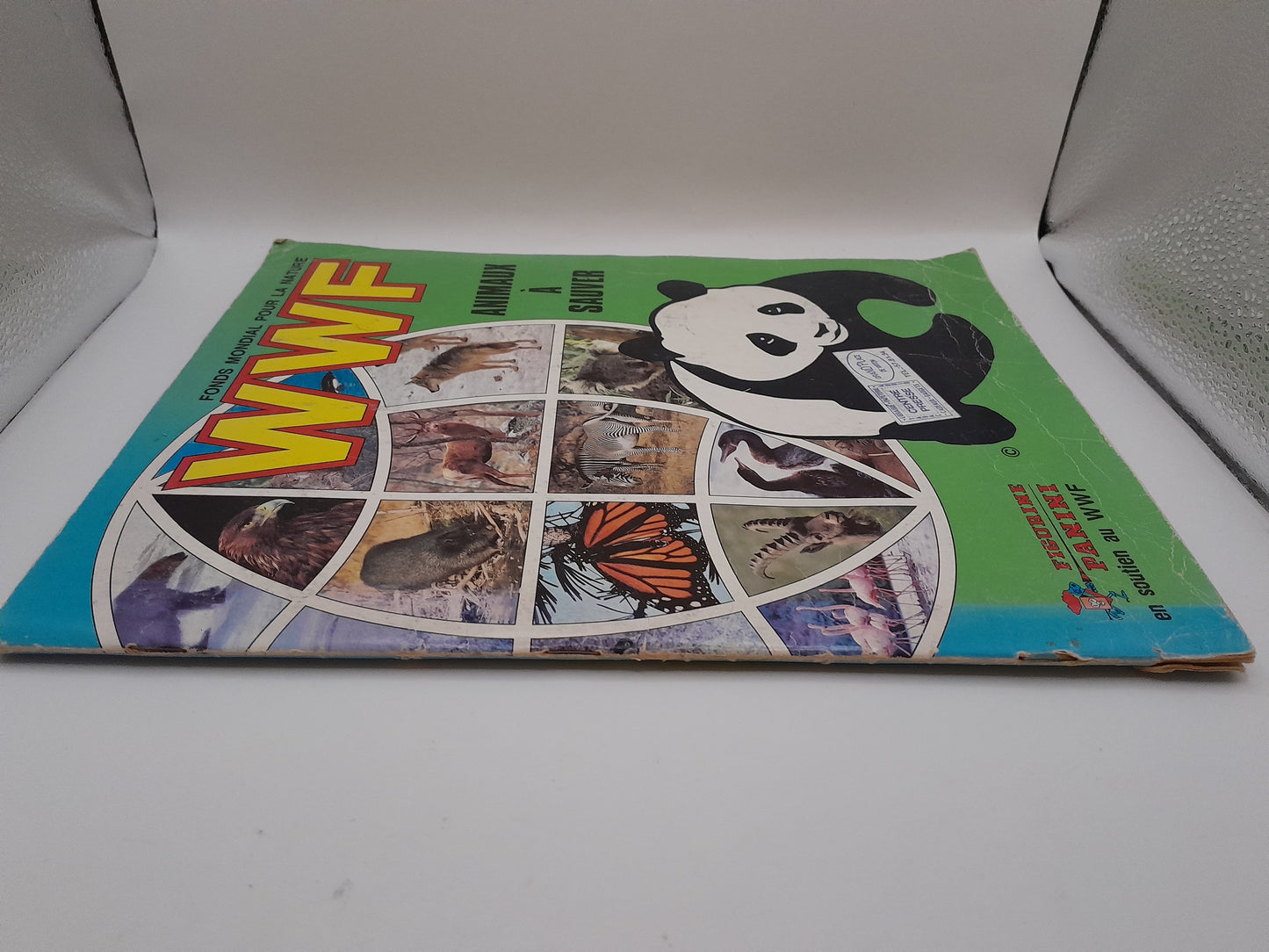 Album Panini WWF Animaux à Sauver manque 30 images