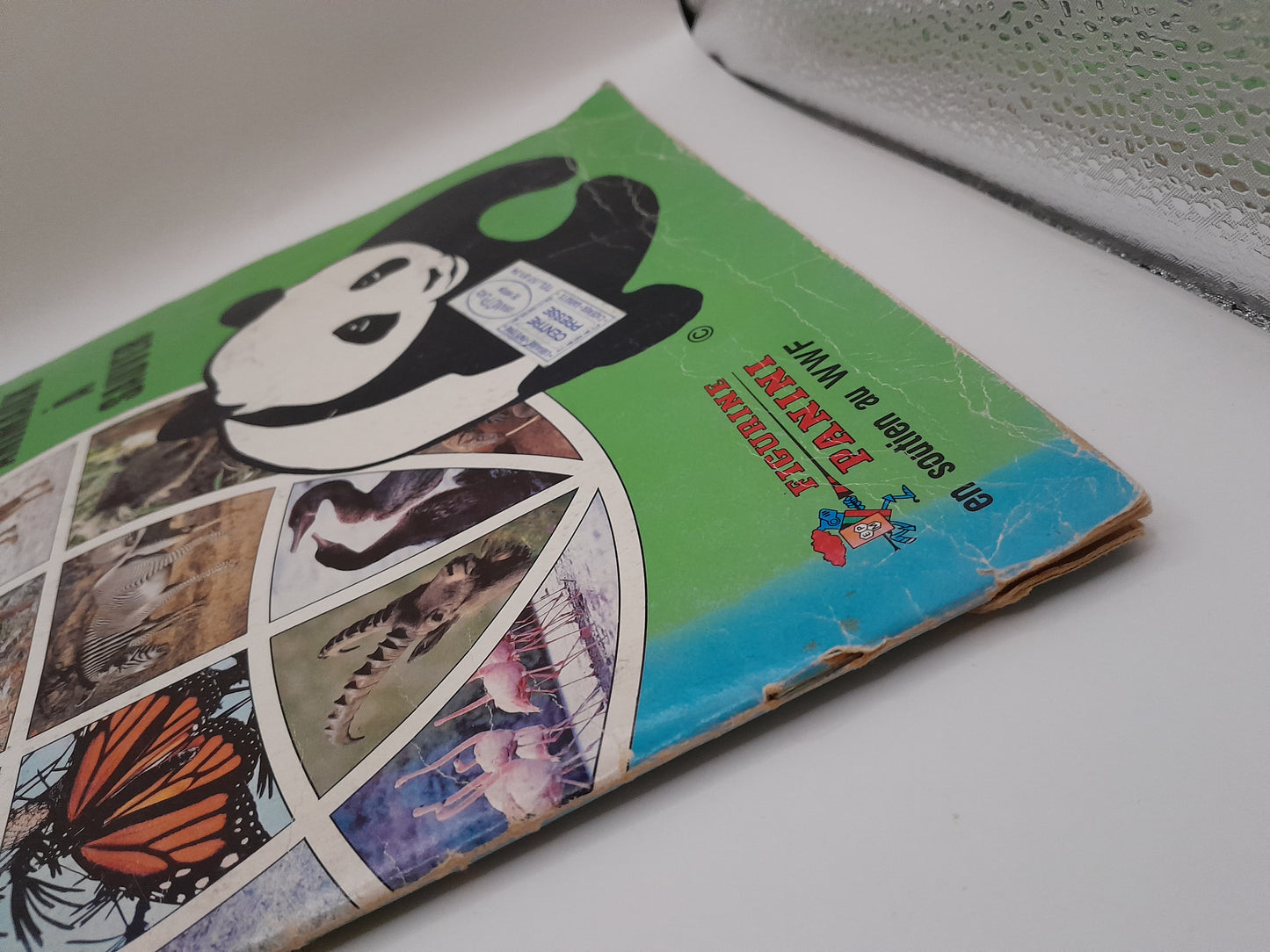 Album Panini WWF Animaux à Sauver manque 30 images