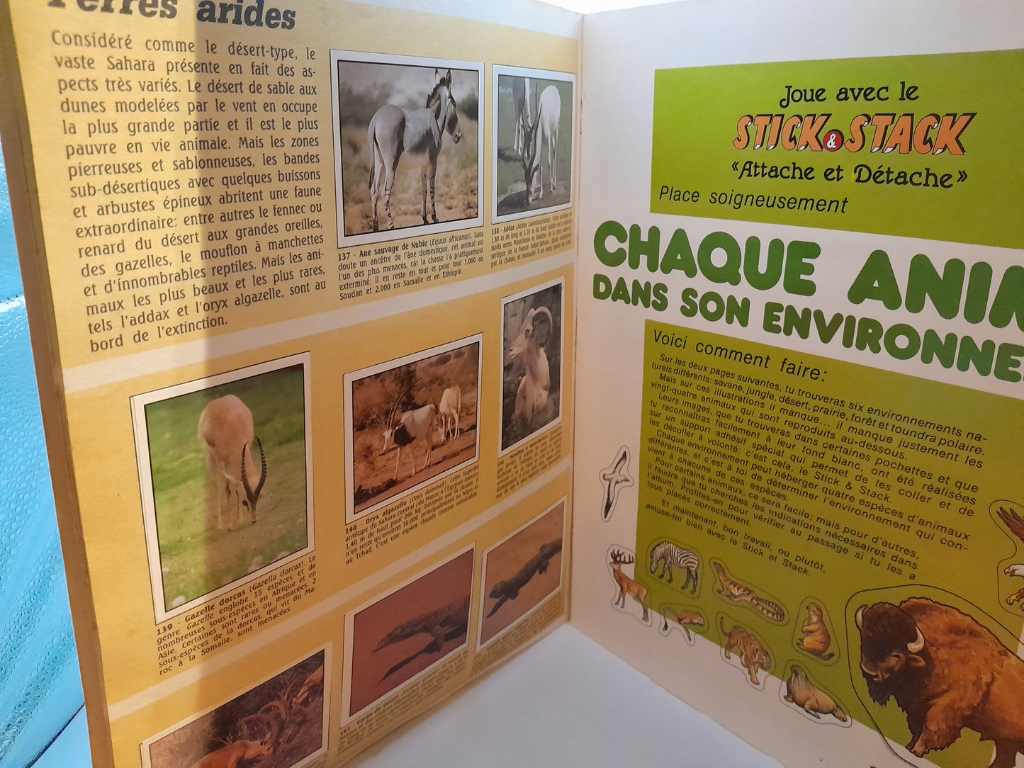 Album Panini WWF Animaux à Sauver manque 30 images