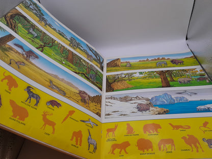 Album Panini WWF Animaux à Sauver manque 30 images