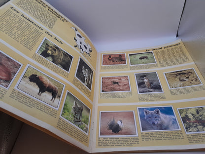 Album Panini WWF Animaux à Sauver manque 30 images