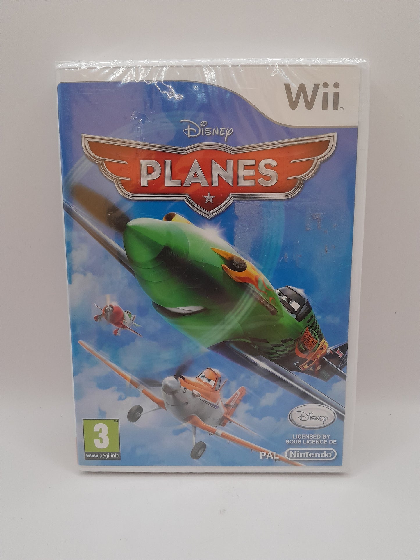 Jeu Nintendo Wii  Jeu : Disney Planes - Version Européenne Neuf sous blister