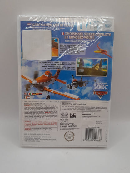 Jeu Nintendo Wii  Jeu : Disney Planes - Version Européenne Neuf sous blister